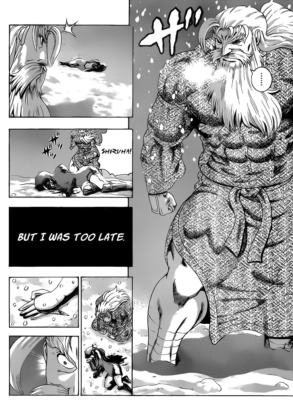 History's Strongest Disciple Kenichi Chapter 430 page 12 - Chapter 430: Saiga and Shizuha