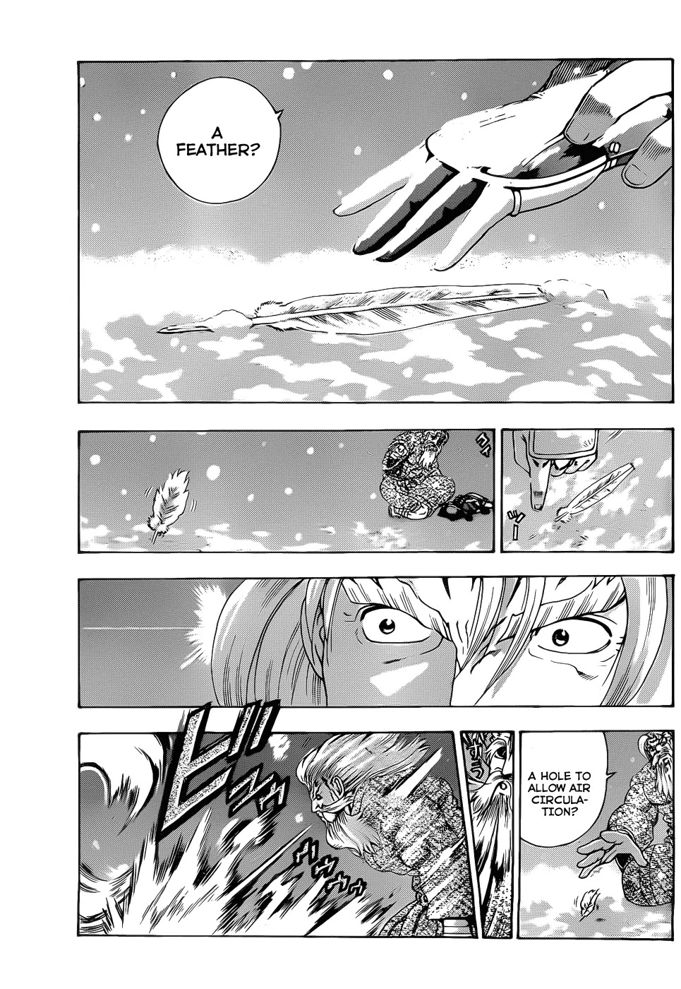History's Strongest Disciple Kenichi Chapter 430 page 13 - Chapter 430: Saiga and Shizuha