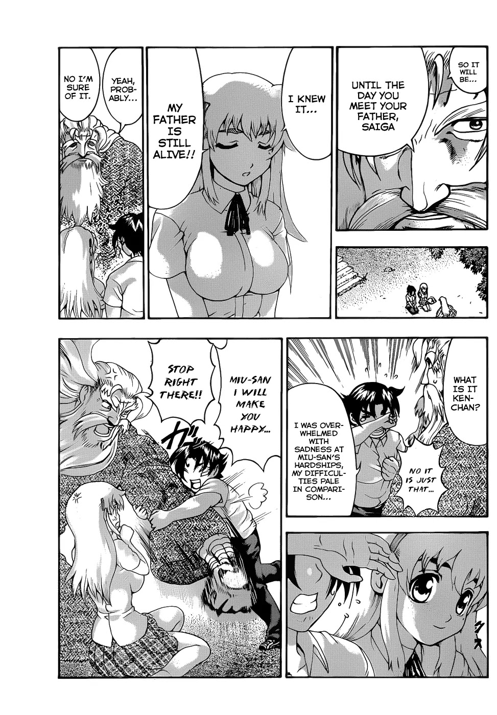 History's Strongest Disciple Kenichi Chapter 430 page 16 - Chapter 430: Saiga and Shizuha