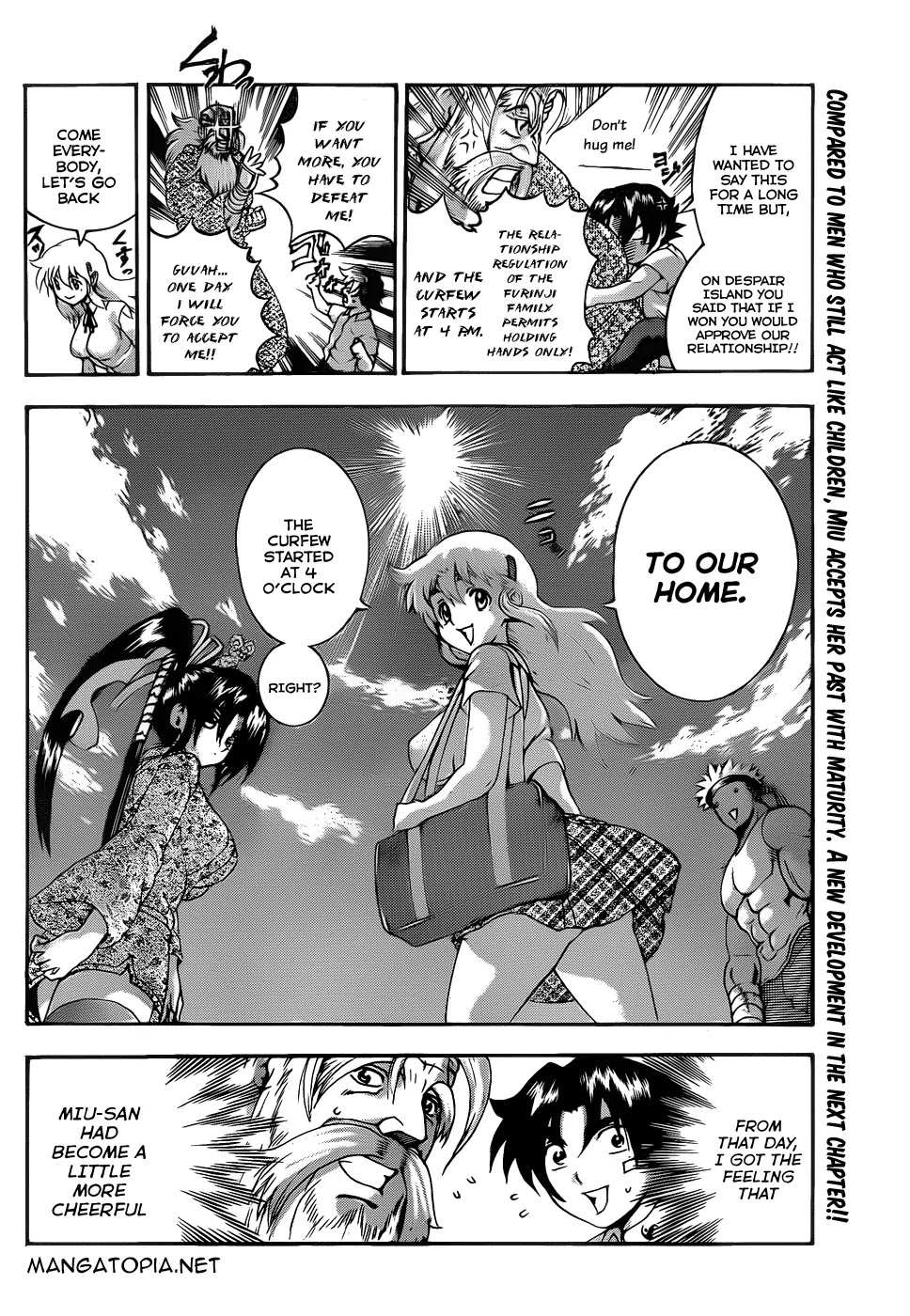 History's Strongest Disciple Kenichi Chapter 430 page 17 - Chapter 430: Saiga and Shizuha