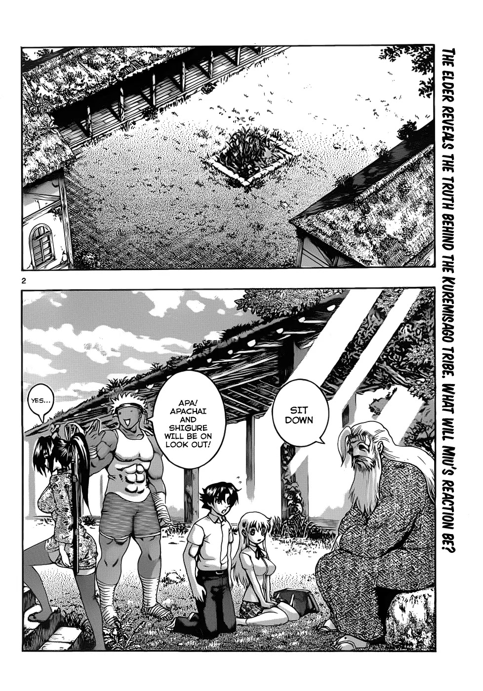 History's Strongest Disciple Kenichi Chapter 430 page 3 - Chapter 430: Saiga and Shizuha