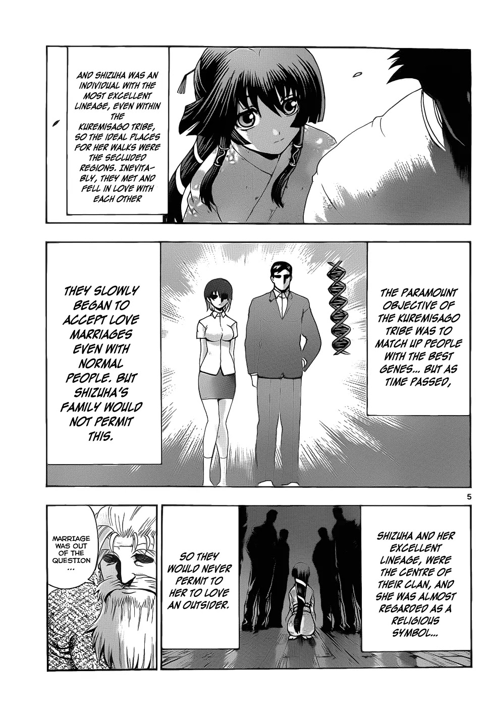 History's Strongest Disciple Kenichi Chapter 430 page 6 - Chapter 430: Saiga and Shizuha