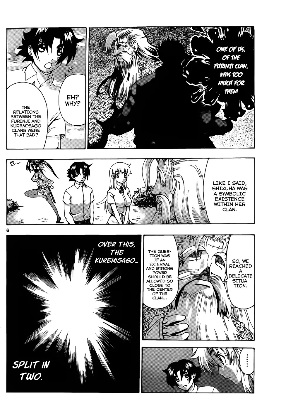 History's Strongest Disciple Kenichi Chapter 430 page 7 - Chapter 430: Saiga and Shizuha