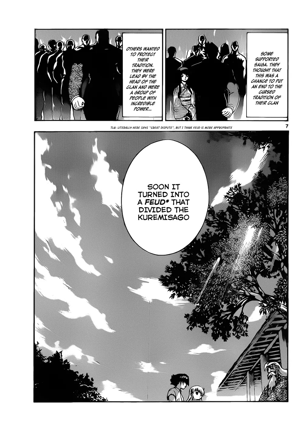 History's Strongest Disciple Kenichi Chapter 430 page 8 - Chapter 430: Saiga and Shizuha