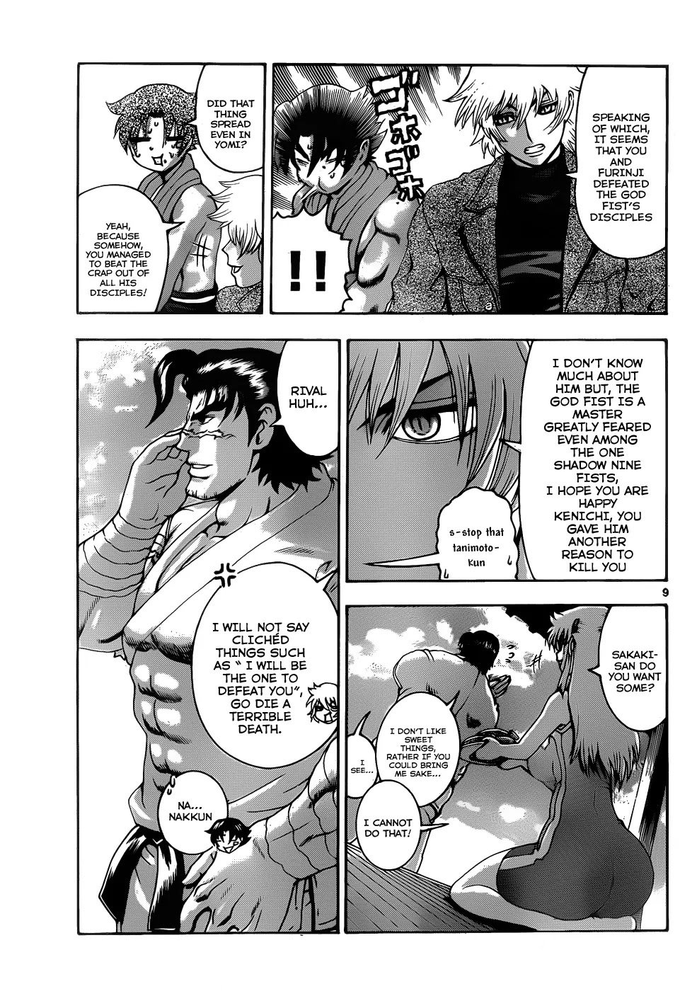 History's Strongest Disciple Kenichi Chapter 431 page 10 - Chapter 431: An Approaching Life or Death Battle