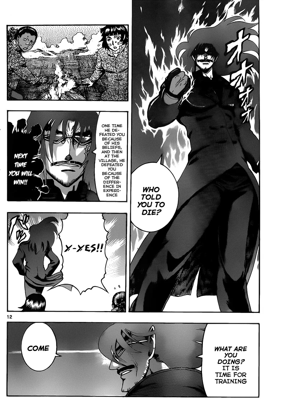 History's Strongest Disciple Kenichi Chapter 431 page 12 - Chapter 431: An Approaching Life or Death Battle