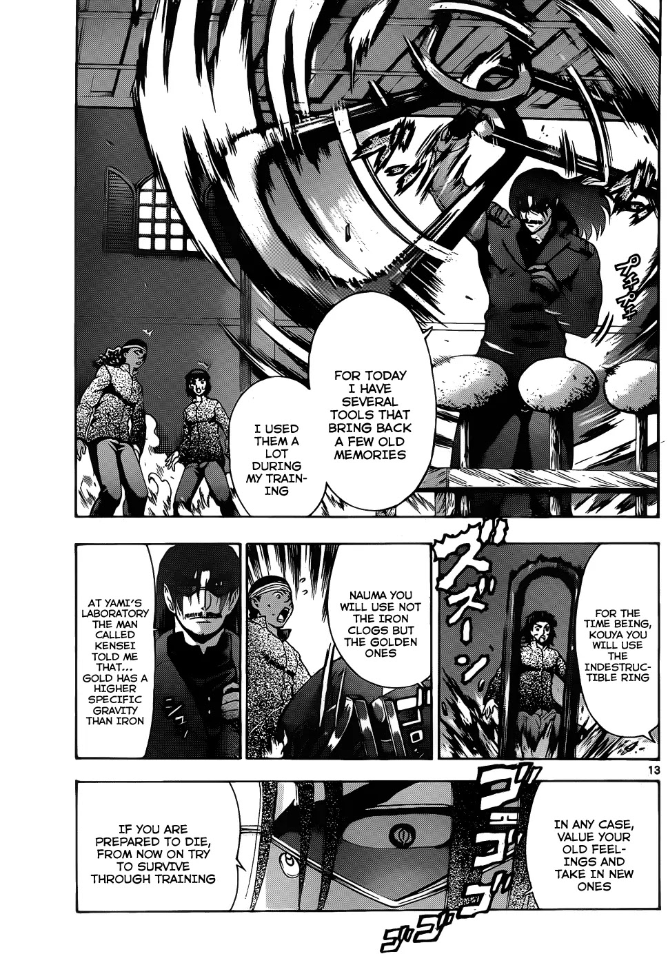 History's Strongest Disciple Kenichi Chapter 431 page 13 - Chapter 431: An Approaching Life or Death Battle