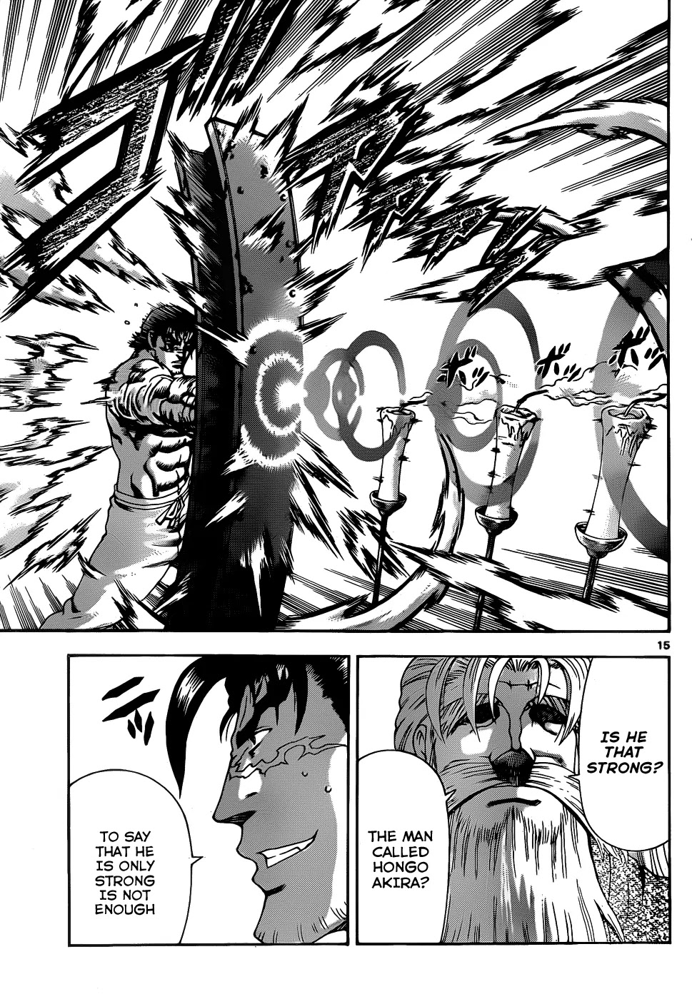 History's Strongest Disciple Kenichi Chapter 431 page 15 - Chapter 431: An Approaching Life or Death Battle
