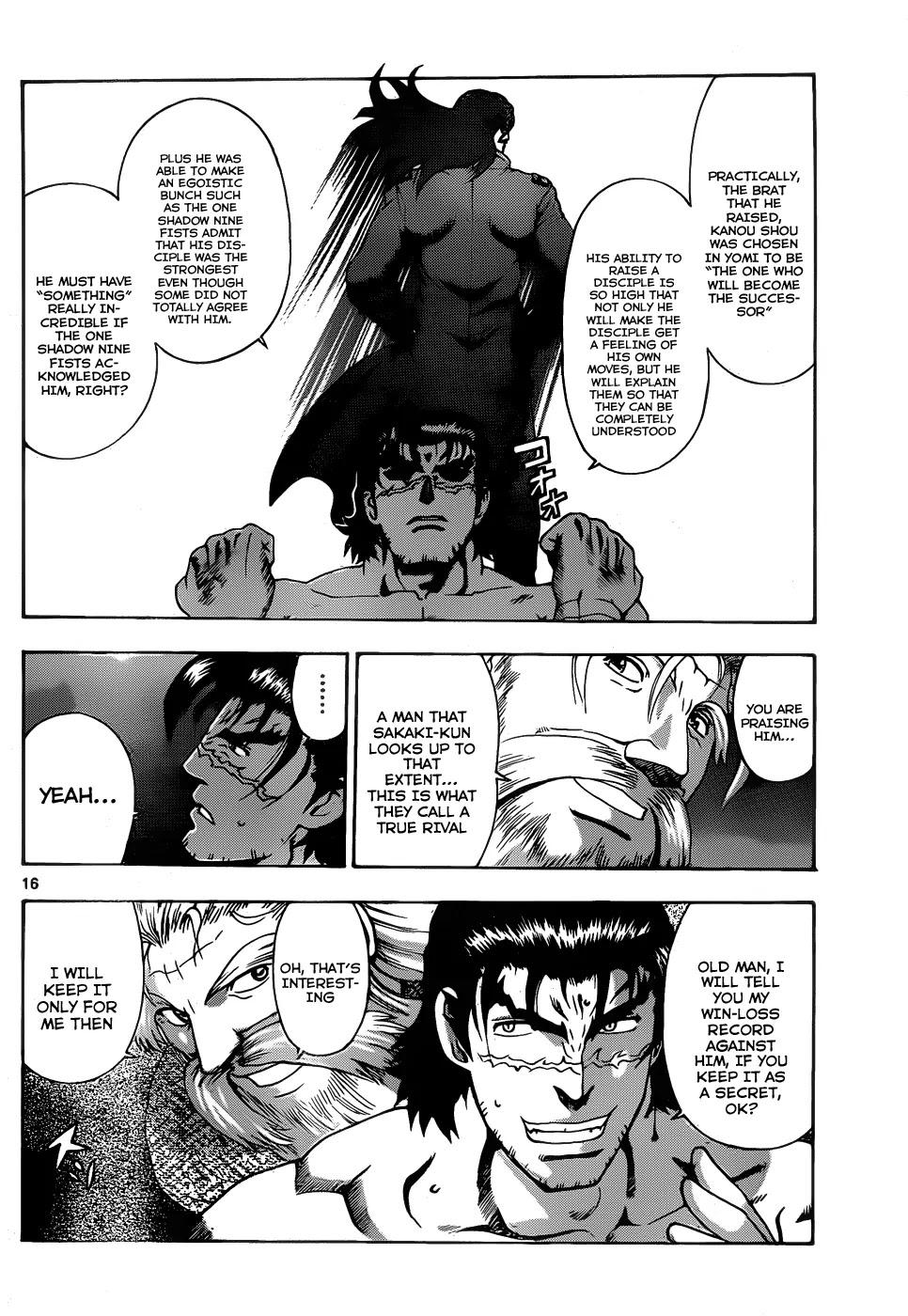 History's Strongest Disciple Kenichi Chapter 431 page 16 - Chapter 431: An Approaching Life or Death Battle