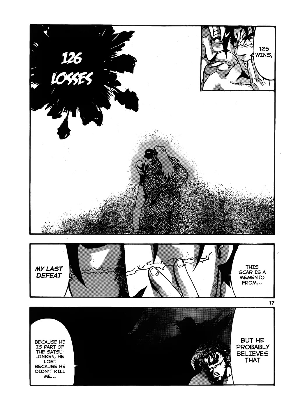 History's Strongest Disciple Kenichi Chapter 431 page 17 - Chapter 431: An Approaching Life or Death Battle