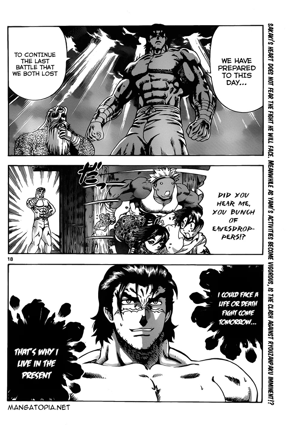 History's Strongest Disciple Kenichi Chapter 431 page 18 - Chapter 431: An Approaching Life or Death Battle