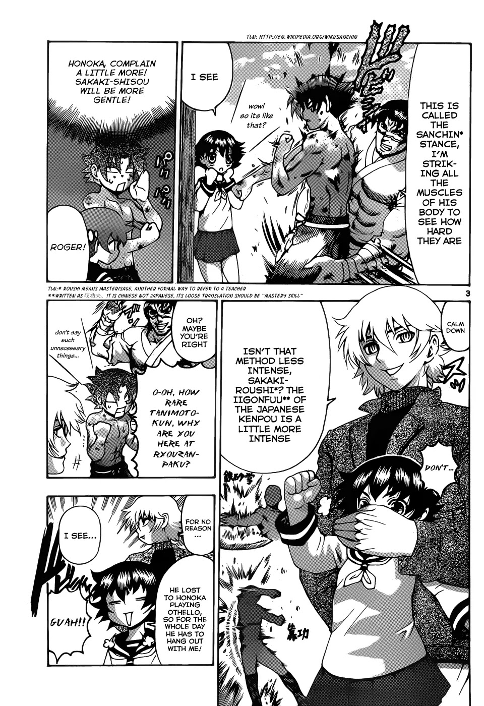 History's Strongest Disciple Kenichi Chapter 431 page 4 - Chapter 431: An Approaching Life or Death Battle
