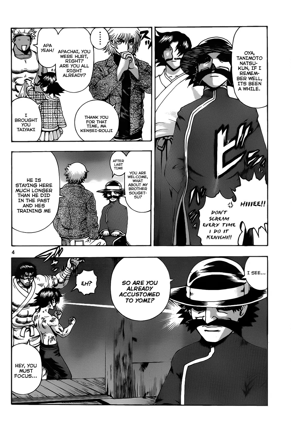 History's Strongest Disciple Kenichi Chapter 431 page 5 - Chapter 431: An Approaching Life or Death Battle