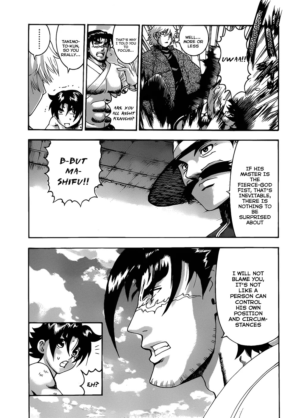 History's Strongest Disciple Kenichi Chapter 431 page 6 - Chapter 431: An Approaching Life or Death Battle