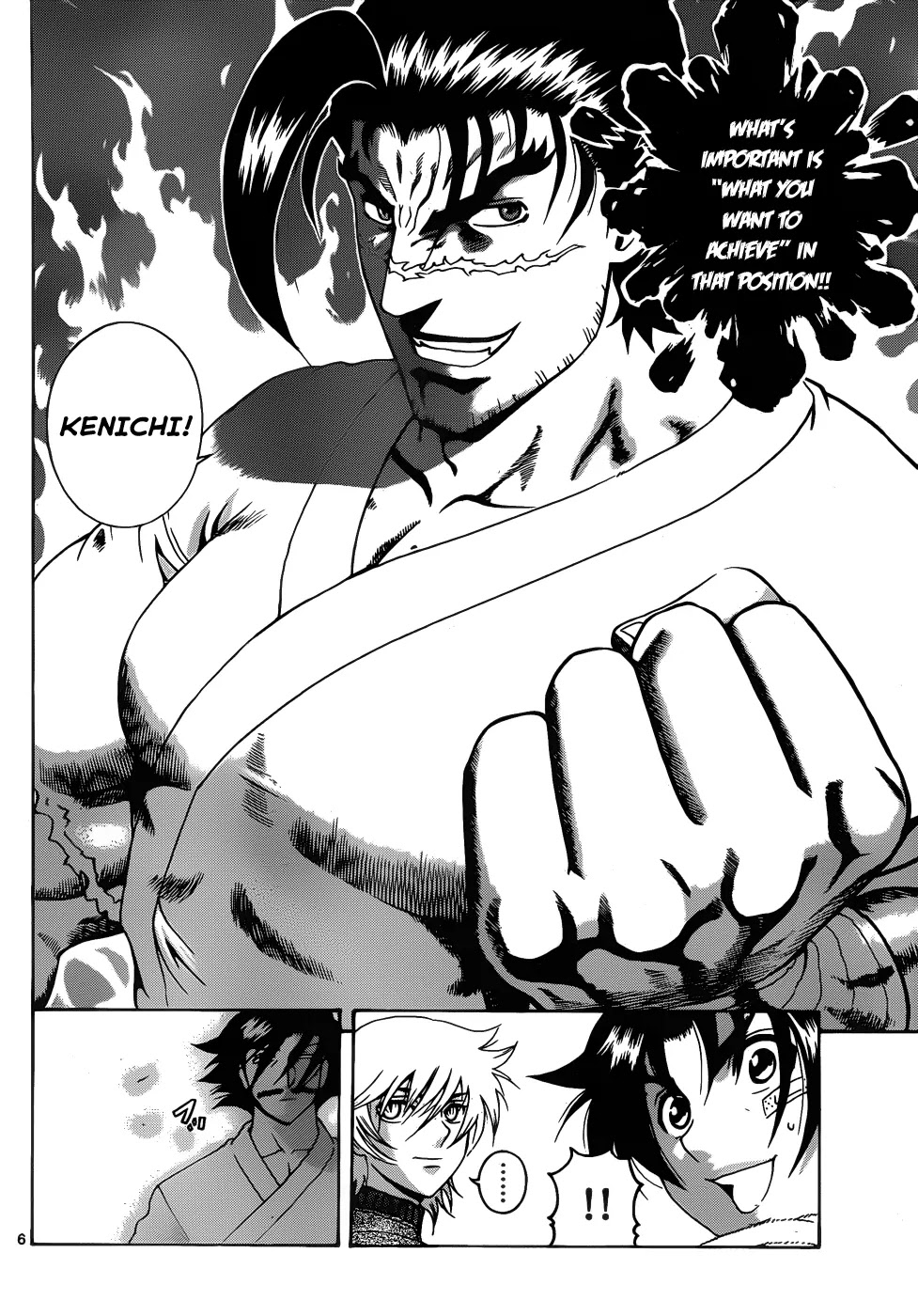 History's Strongest Disciple Kenichi Chapter 431 page 7 - Chapter 431: An Approaching Life or Death Battle