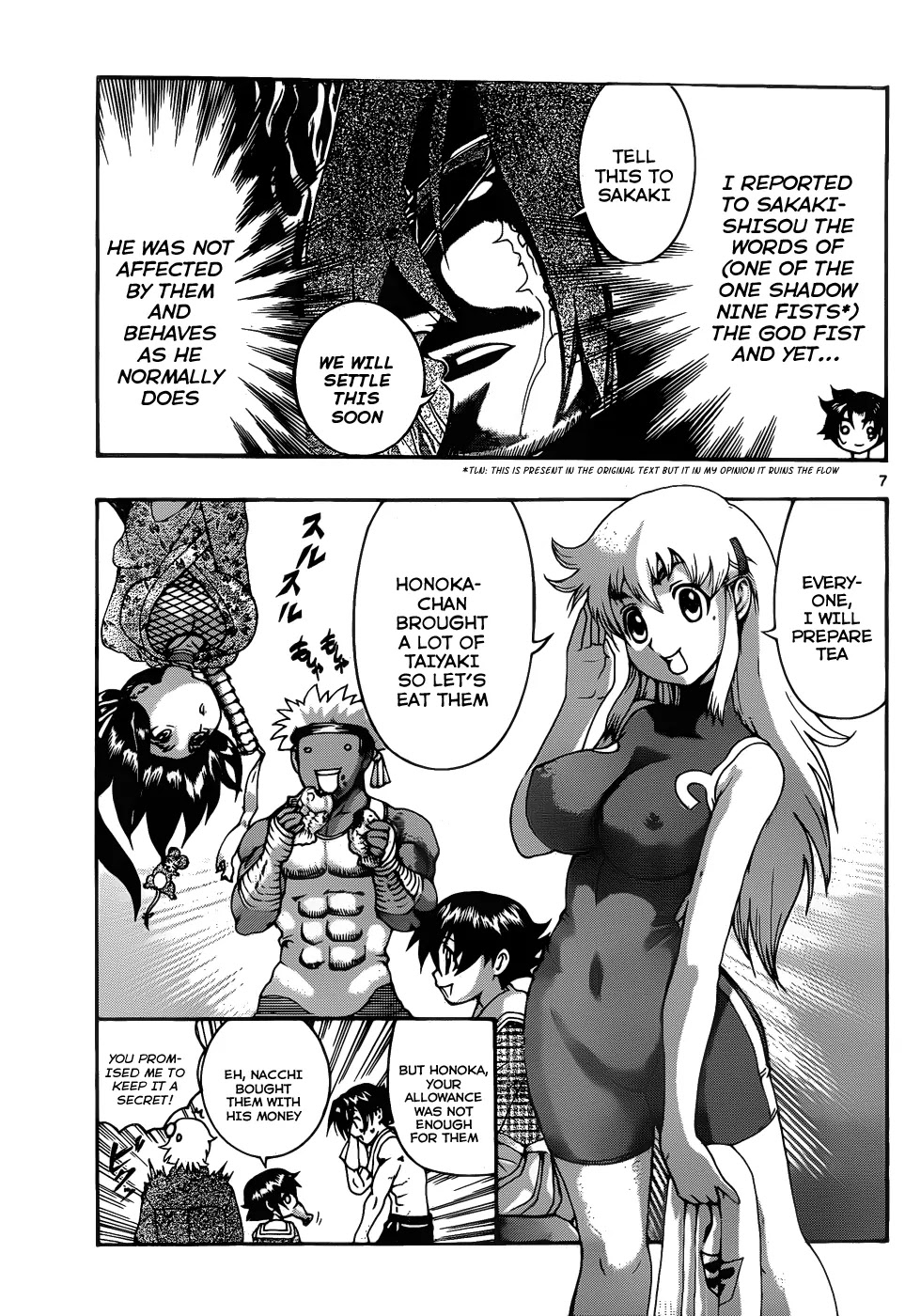 History's Strongest Disciple Kenichi Chapter 431 page 8 - Chapter 431: An Approaching Life or Death Battle