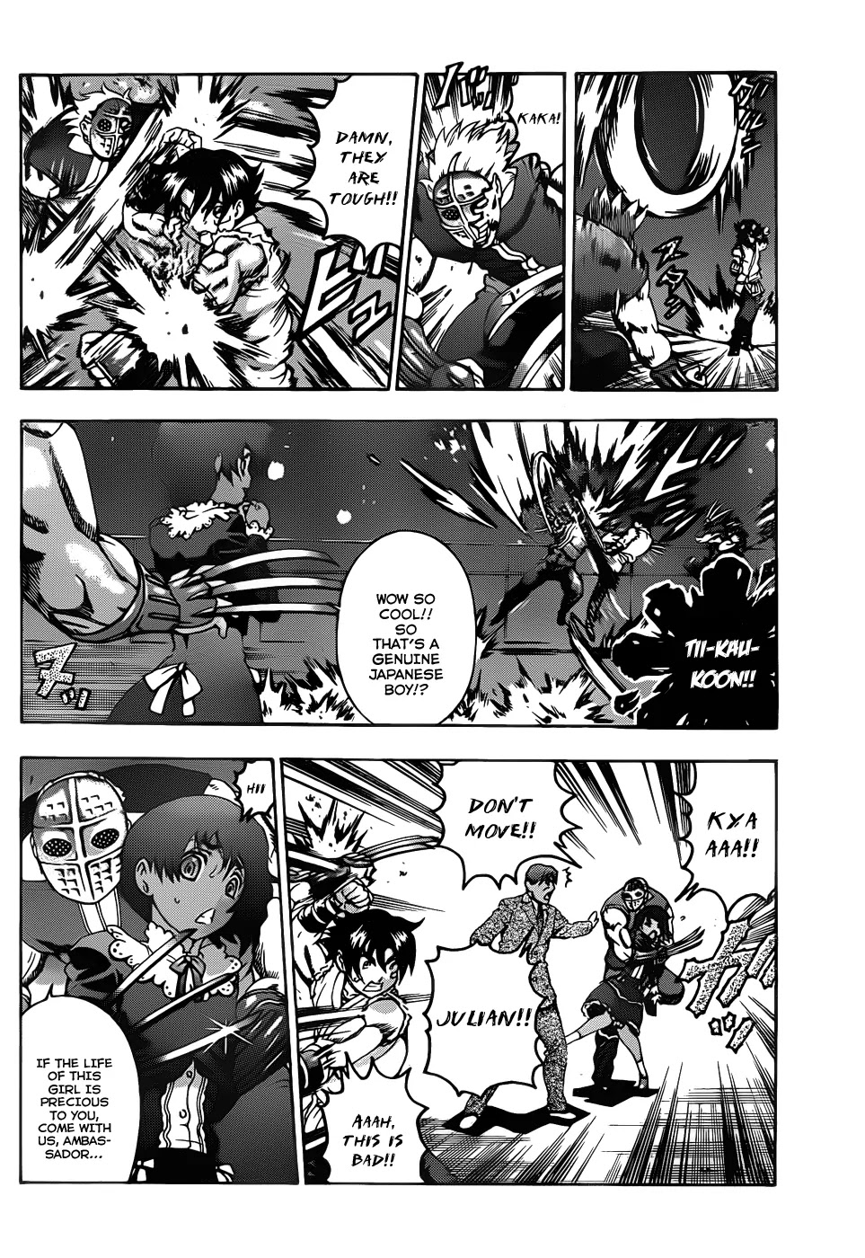 History's Strongest Disciple Kenichi Chapter 432 page 10 - Chapter 432: The One Shadow Nine First's Scheme