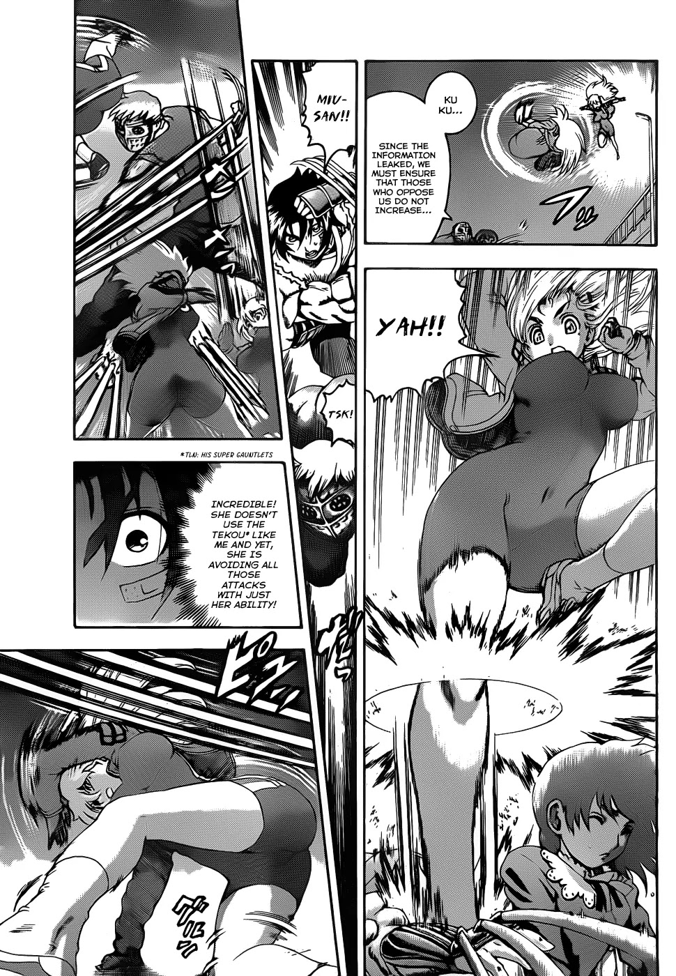 History's Strongest Disciple Kenichi Chapter 432 page 11 - Chapter 432: The One Shadow Nine First's Scheme