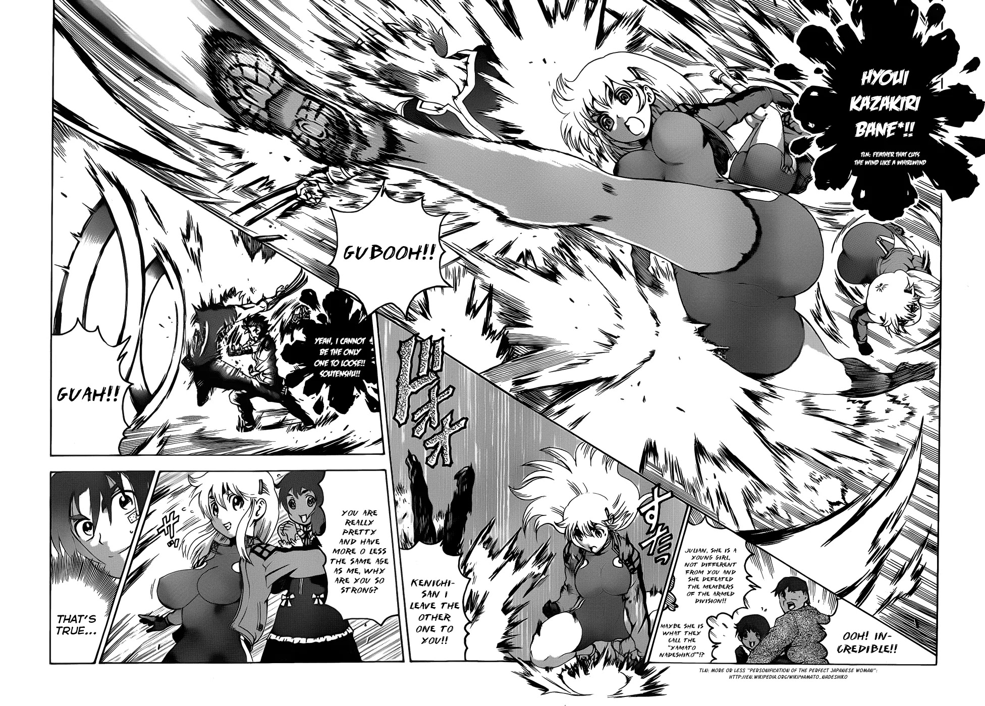 History's Strongest Disciple Kenichi Chapter 432 page 12 - Chapter 432: The One Shadow Nine First's Scheme
