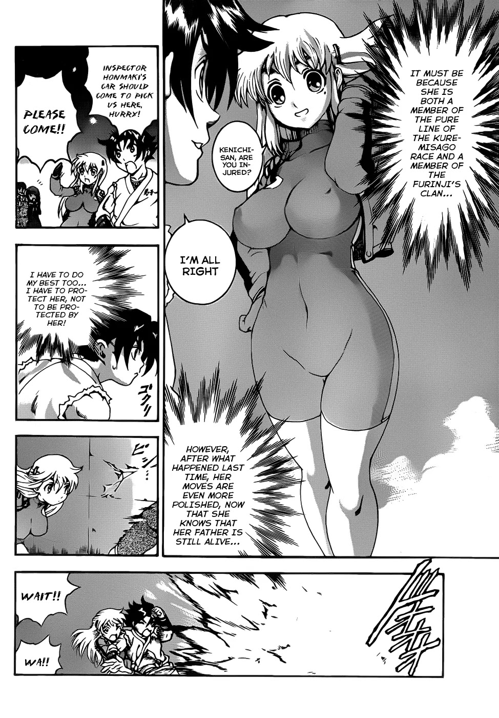 History's Strongest Disciple Kenichi Chapter 432 page 13 - Chapter 432: The One Shadow Nine First's Scheme