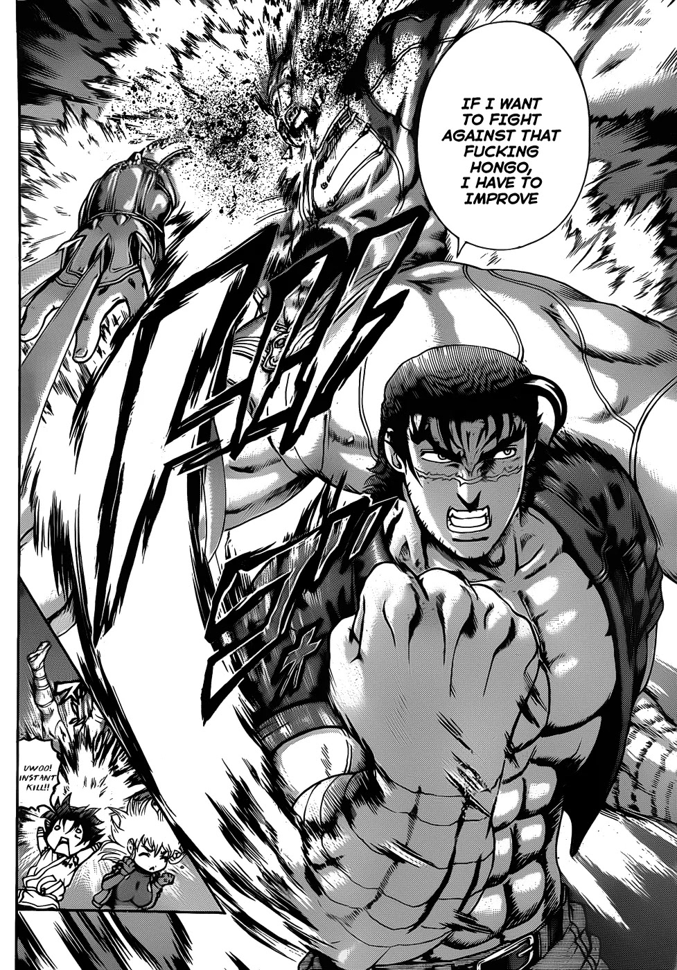 History's Strongest Disciple Kenichi Chapter 432 page 15 - Chapter 432: The One Shadow Nine First's Scheme