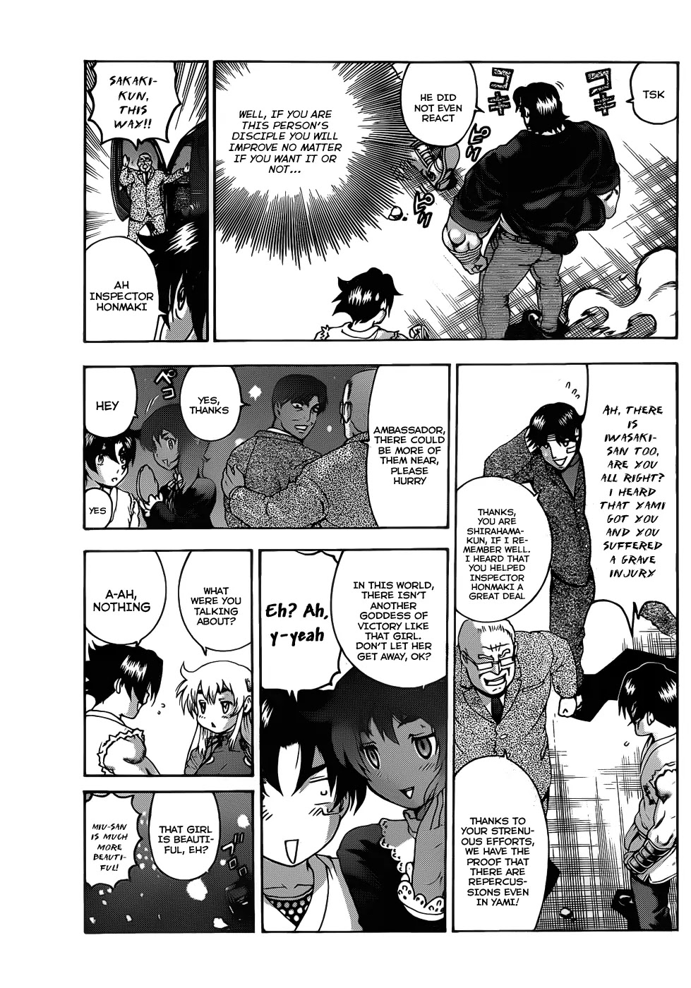 History's Strongest Disciple Kenichi Chapter 432 page 16 - Chapter 432: The One Shadow Nine First's Scheme