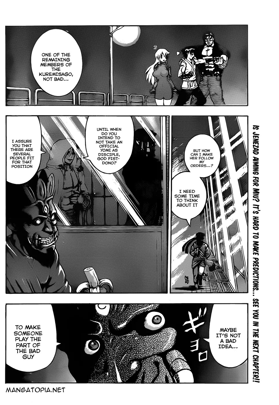 History's Strongest Disciple Kenichi Chapter 432 page 17 - Chapter 432: The One Shadow Nine First's Scheme