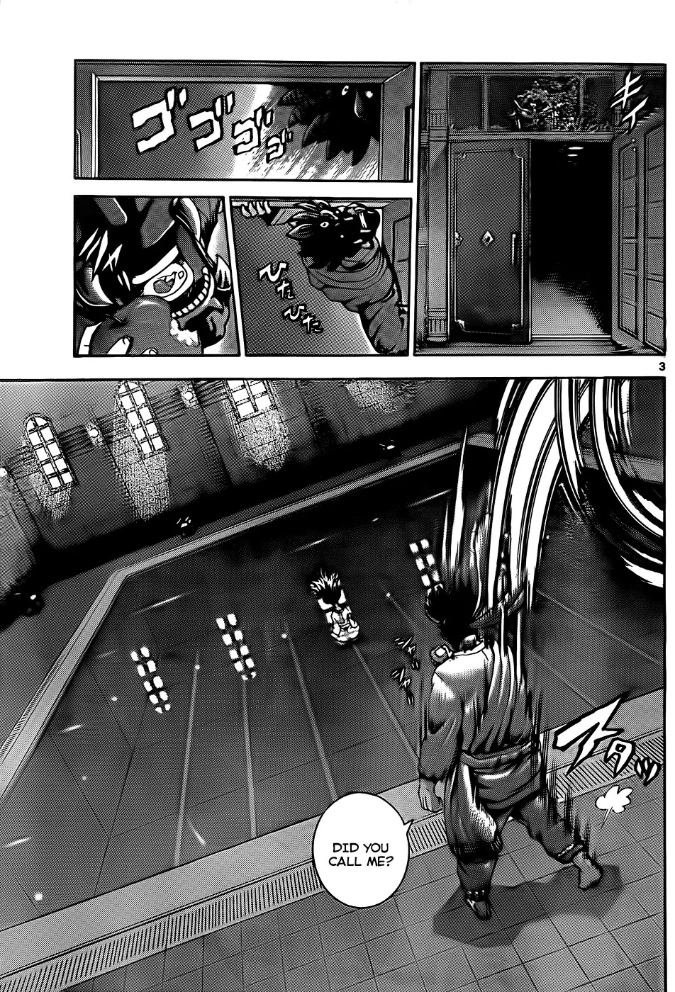 History's Strongest Disciple Kenichi Chapter 432 page 4 - Chapter 432: The One Shadow Nine First's Scheme