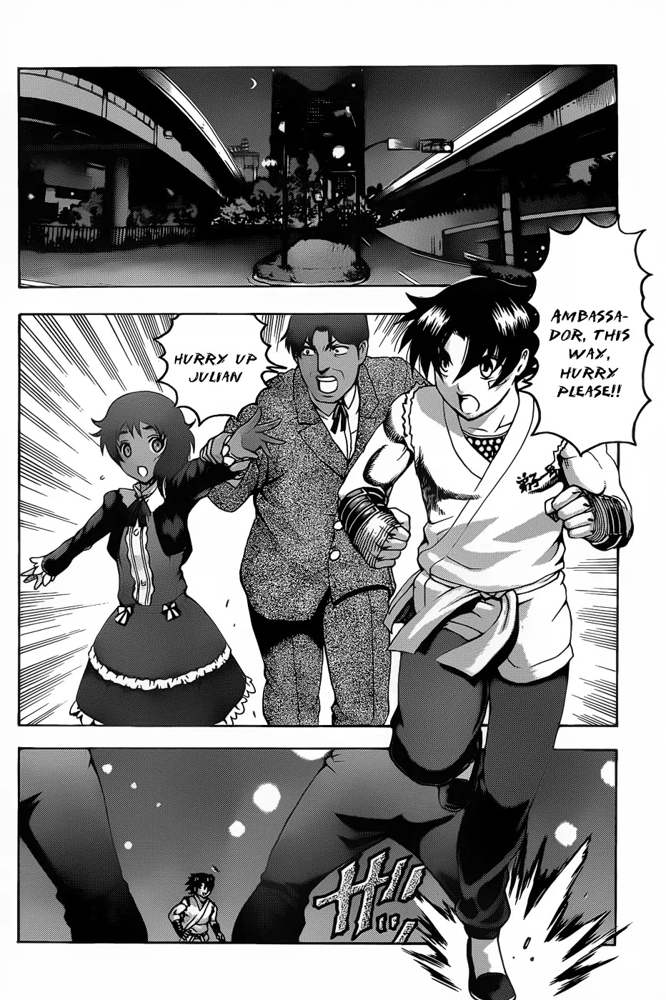 History's Strongest Disciple Kenichi Chapter 432 page 8 - Chapter 432: The One Shadow Nine First's Scheme