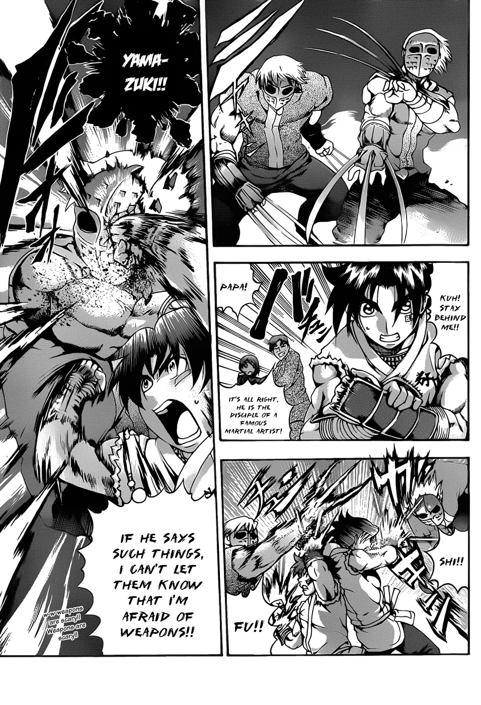 History's Strongest Disciple Kenichi Chapter 432 page 9 - Chapter 432: The One Shadow Nine First's Scheme