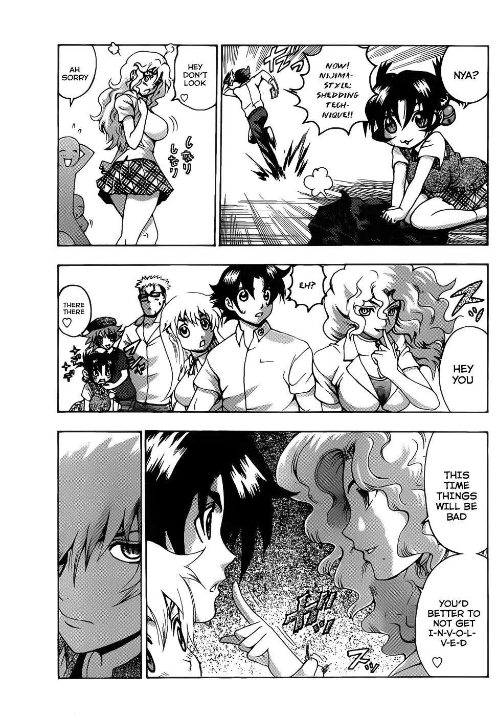 History's Strongest Disciple Kenichi Chapter 433 page 11 - Chapter 433: The Two Rivals Start To Move