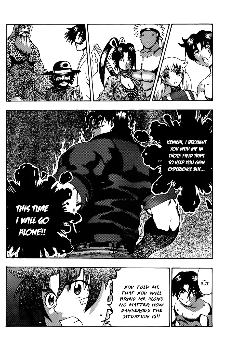 History's Strongest Disciple Kenichi Chapter 433 page 14 - Chapter 433: The Two Rivals Start To Move