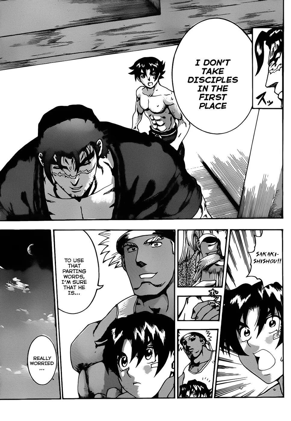 History's Strongest Disciple Kenichi Chapter 433 page 15 - Chapter 433: The Two Rivals Start To Move