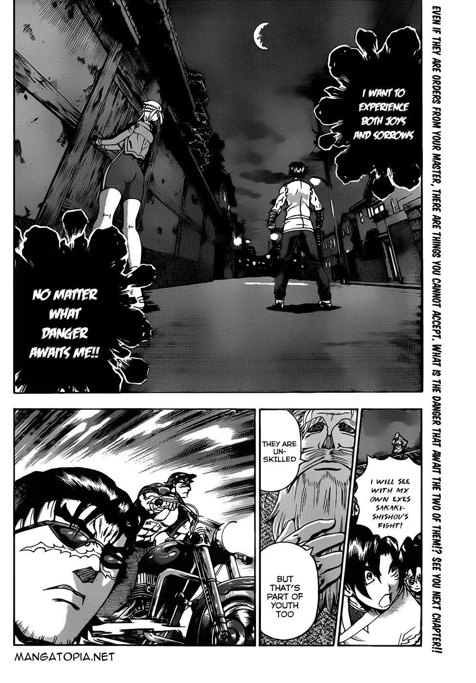 History's Strongest Disciple Kenichi Chapter 433 page 18 - Chapter 433: The Two Rivals Start To Move