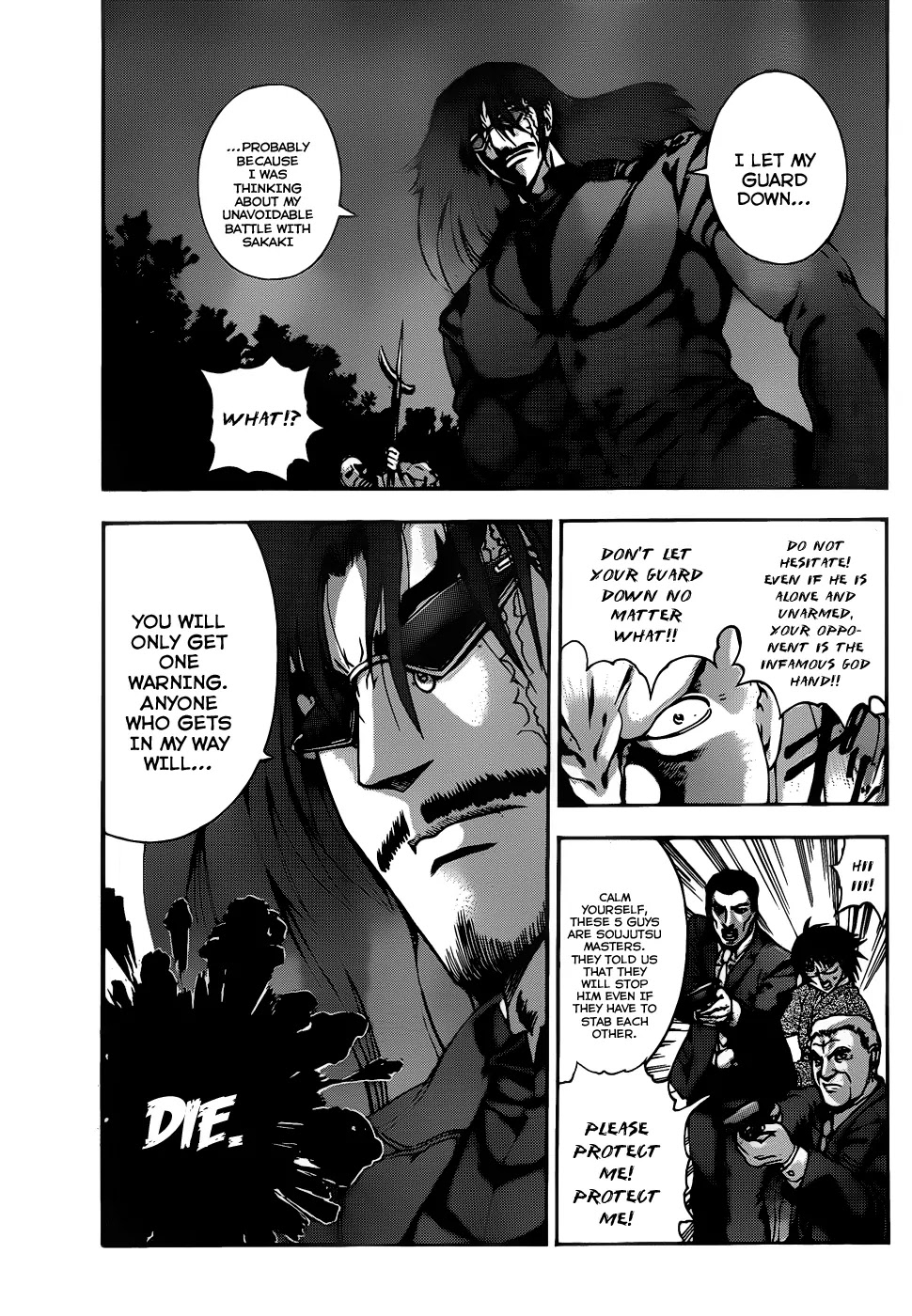 History's Strongest Disciple Kenichi Chapter 433 page 4 - Chapter 433: The Two Rivals Start To Move