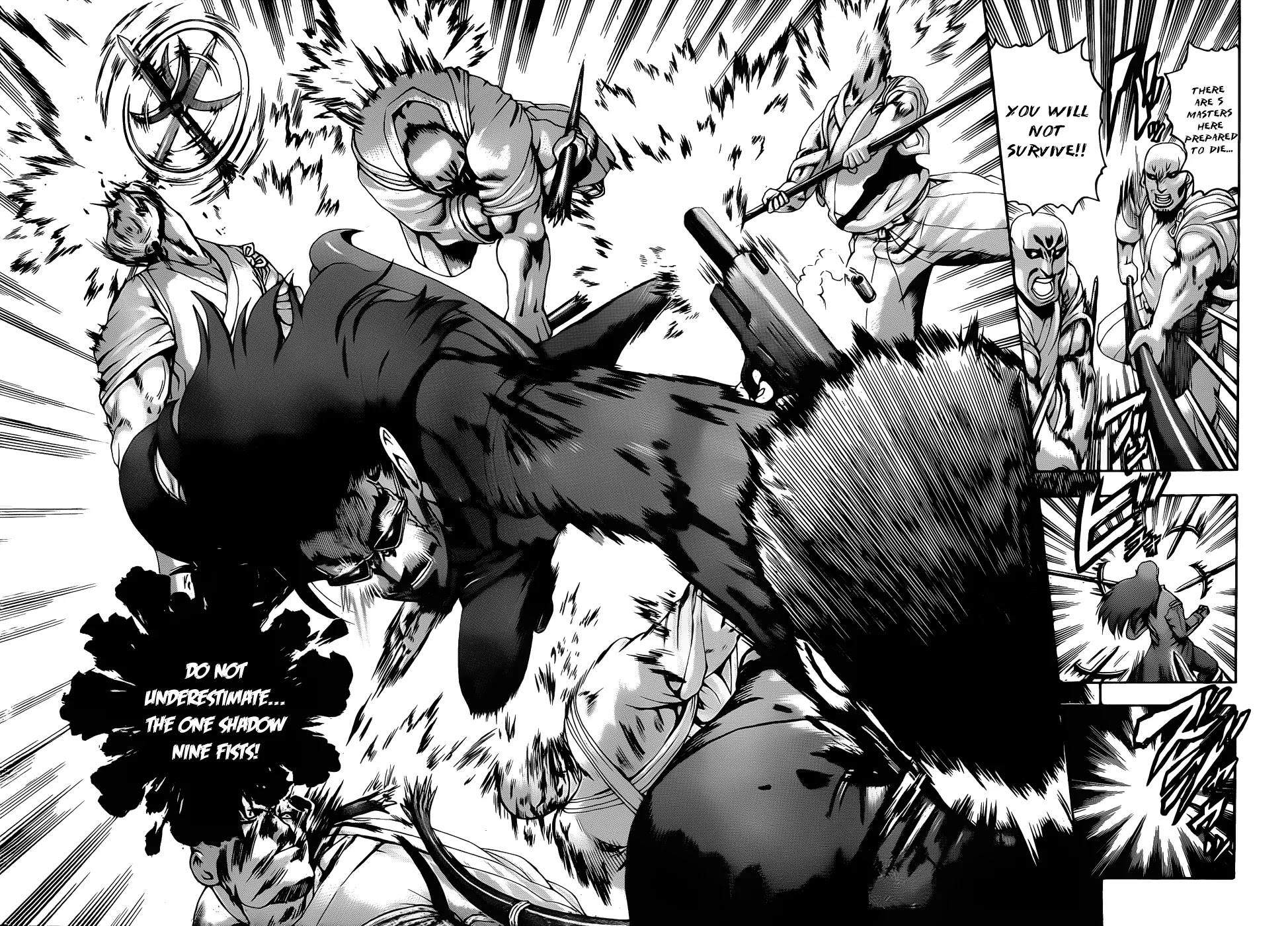 History's Strongest Disciple Kenichi Chapter 433 page 5 - Chapter 433: The Two Rivals Start To Move