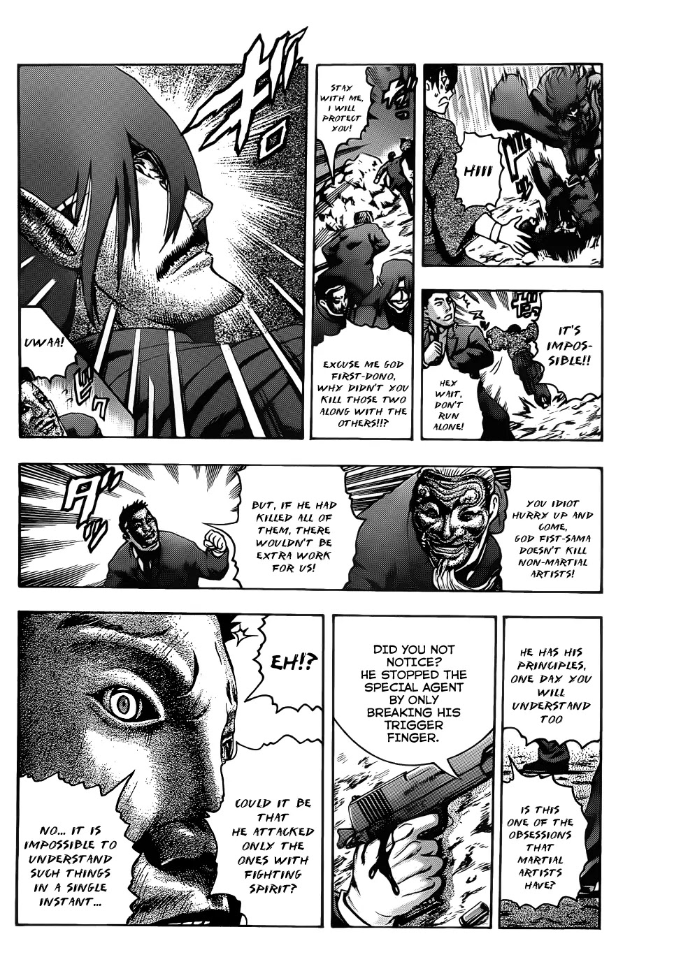 History's Strongest Disciple Kenichi Chapter 433 page 6 - Chapter 433: The Two Rivals Start To Move