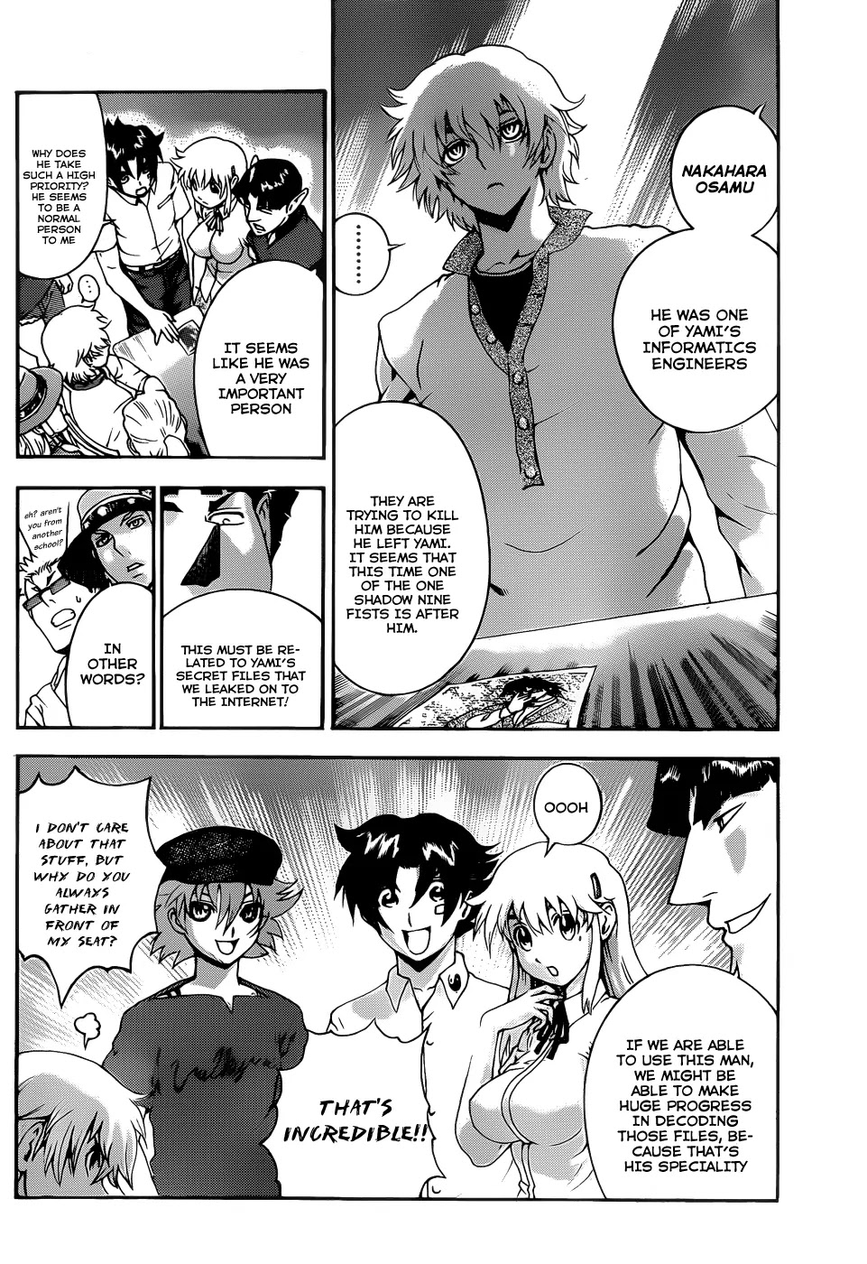 History's Strongest Disciple Kenichi Chapter 433 page 8 - Chapter 433: The Two Rivals Start To Move