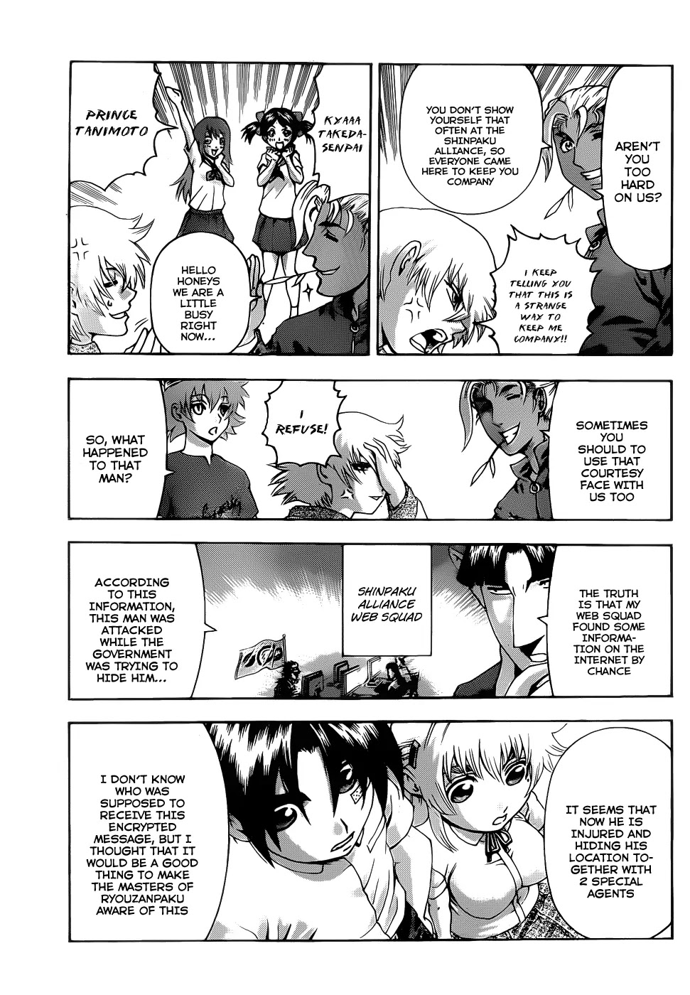 History's Strongest Disciple Kenichi Chapter 433 page 9 - Chapter 433: The Two Rivals Start To Move