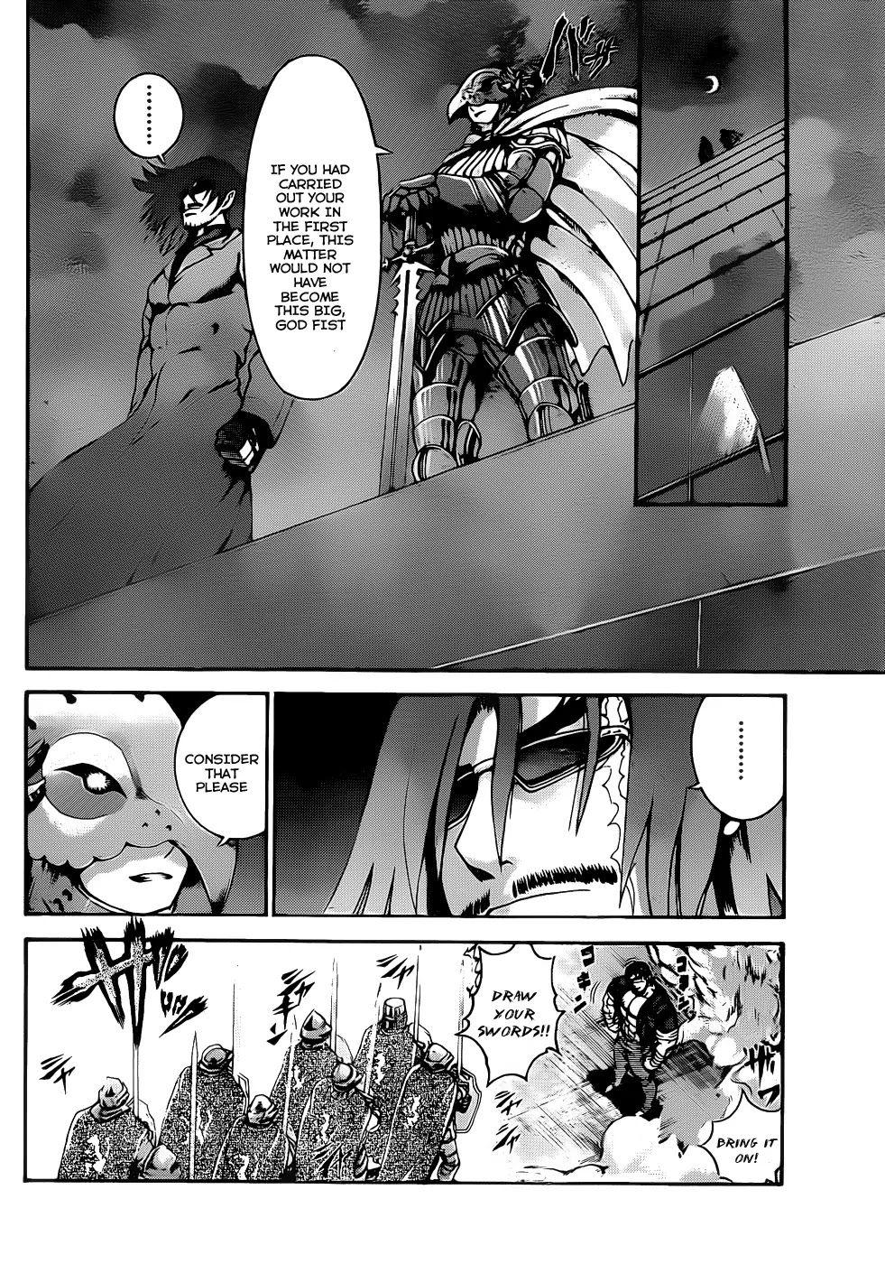 History's Strongest Disciple Kenichi Chapter 434 page 10 - Chapter 434: Yami's Chivalrous Order
