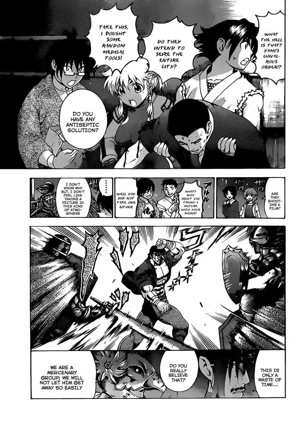 History's Strongest Disciple Kenichi Chapter 434 page 11 - Chapter 434: Yami's Chivalrous Order