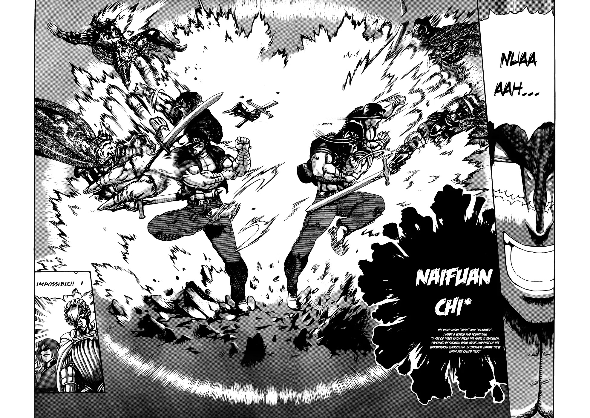 History's Strongest Disciple Kenichi Chapter 434 page 12 - Chapter 434: Yami's Chivalrous Order