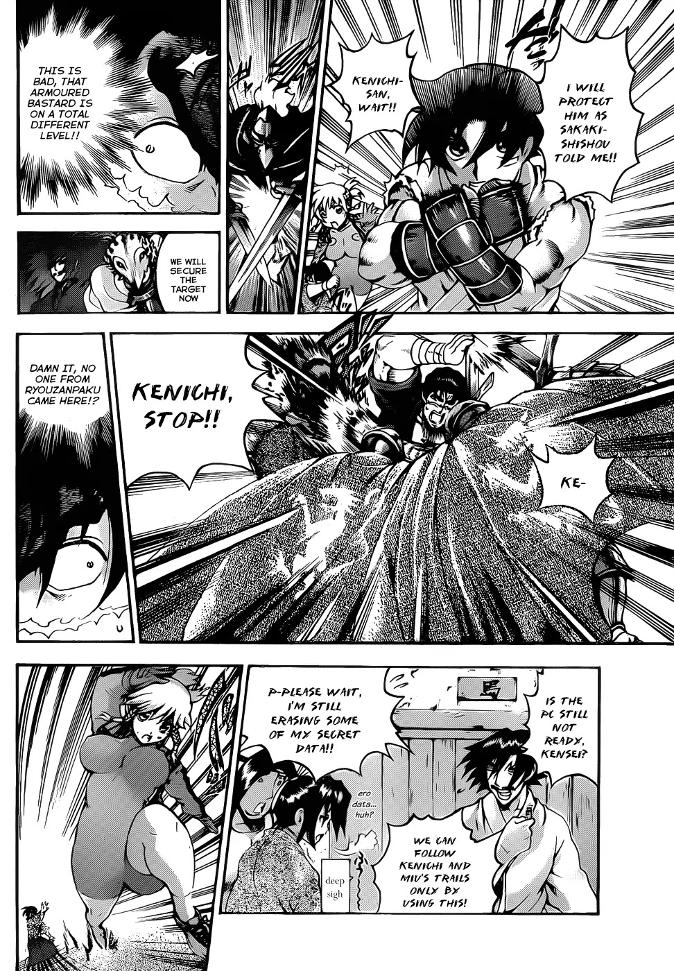 History's Strongest Disciple Kenichi Chapter 434 page 15 - Chapter 434: Yami's Chivalrous Order