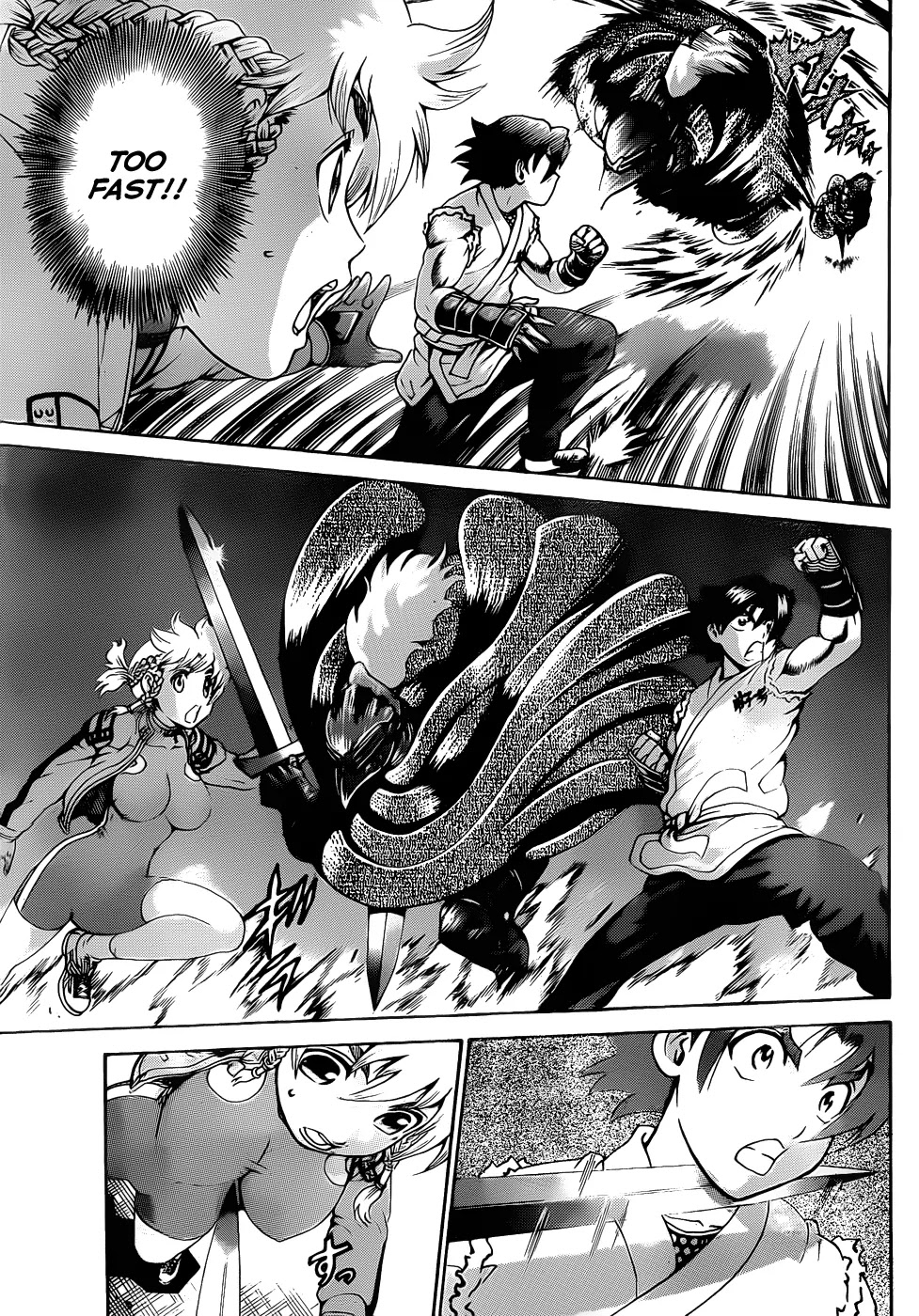 History's Strongest Disciple Kenichi Chapter 434 page 16 - Chapter 434: Yami's Chivalrous Order