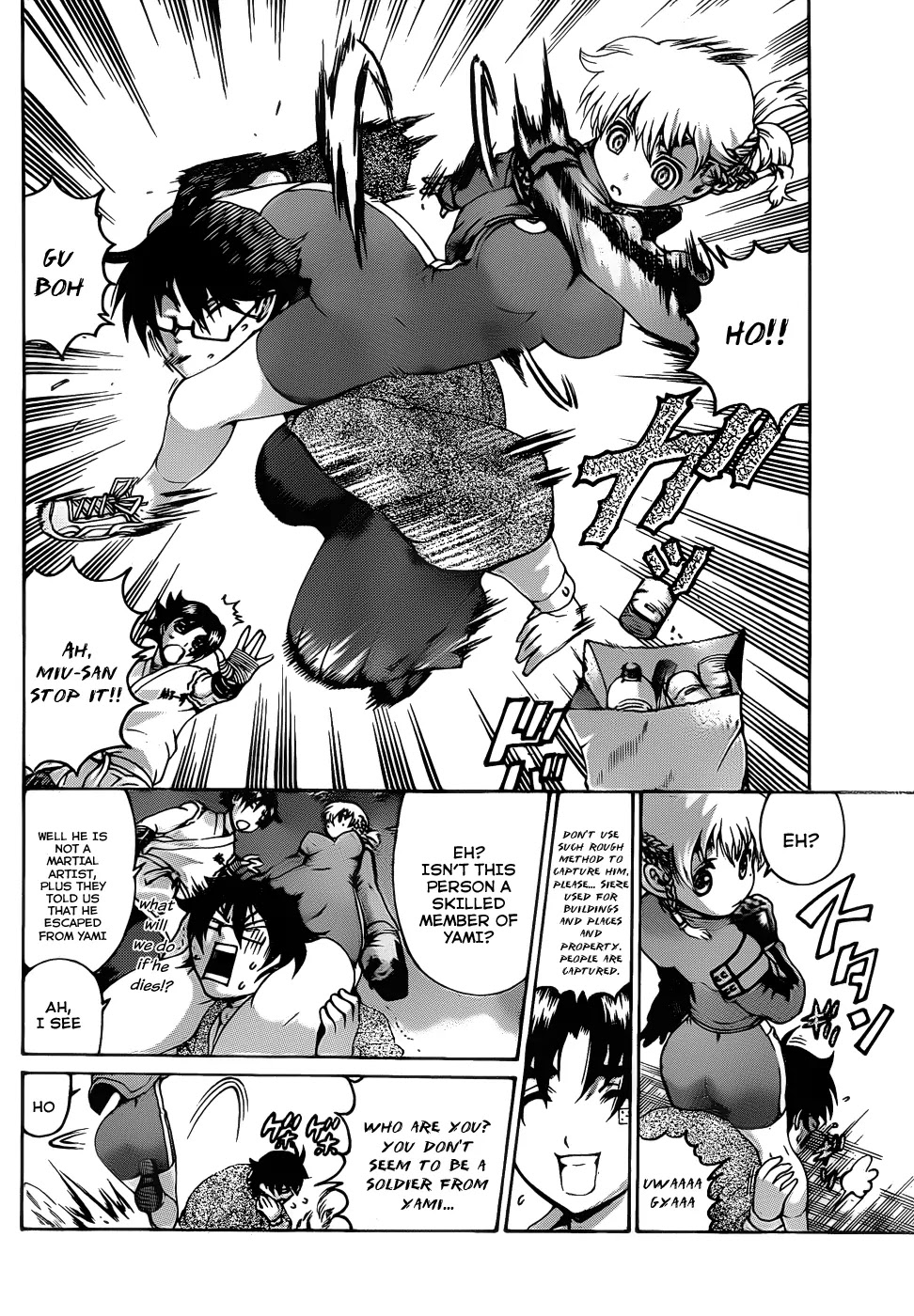 History's Strongest Disciple Kenichi Chapter 434 page 5 - Chapter 434: Yami's Chivalrous Order