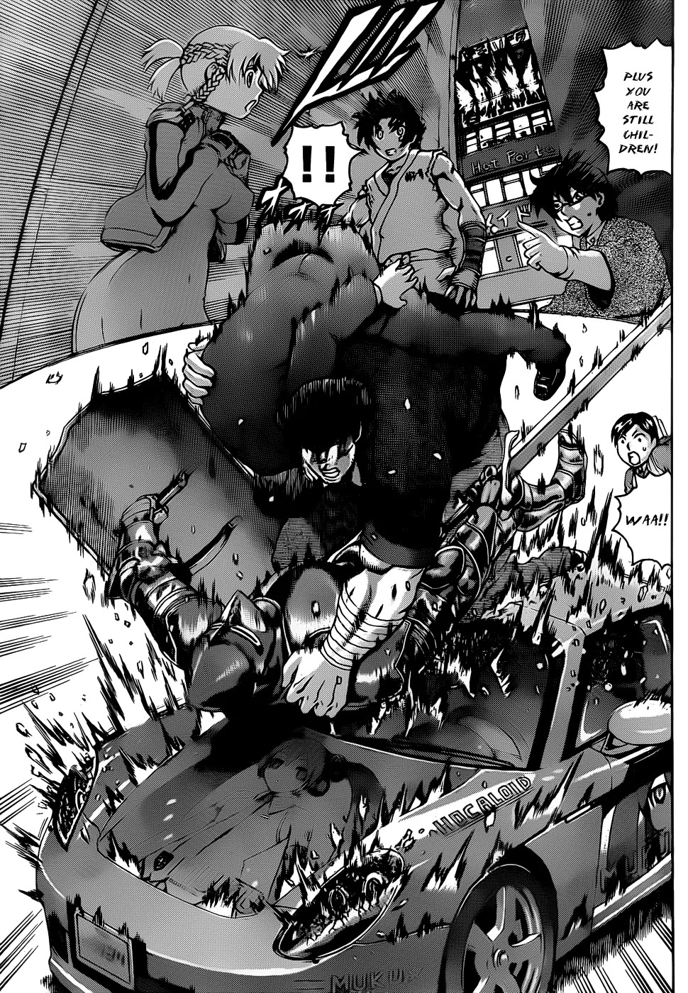History's Strongest Disciple Kenichi Chapter 434 page 6 - Chapter 434: Yami's Chivalrous Order