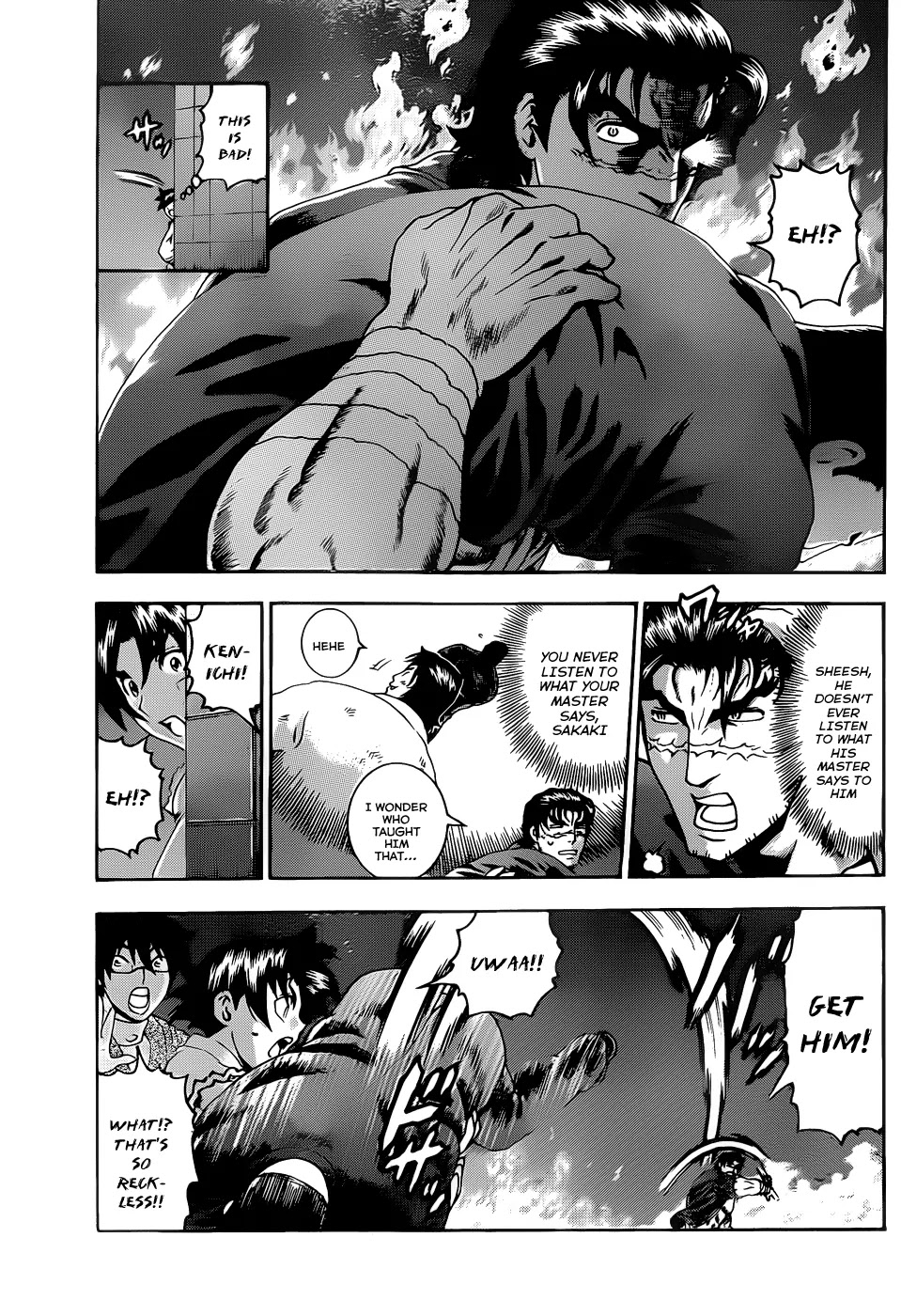 History's Strongest Disciple Kenichi Chapter 434 page 8 - Chapter 434: Yami's Chivalrous Order