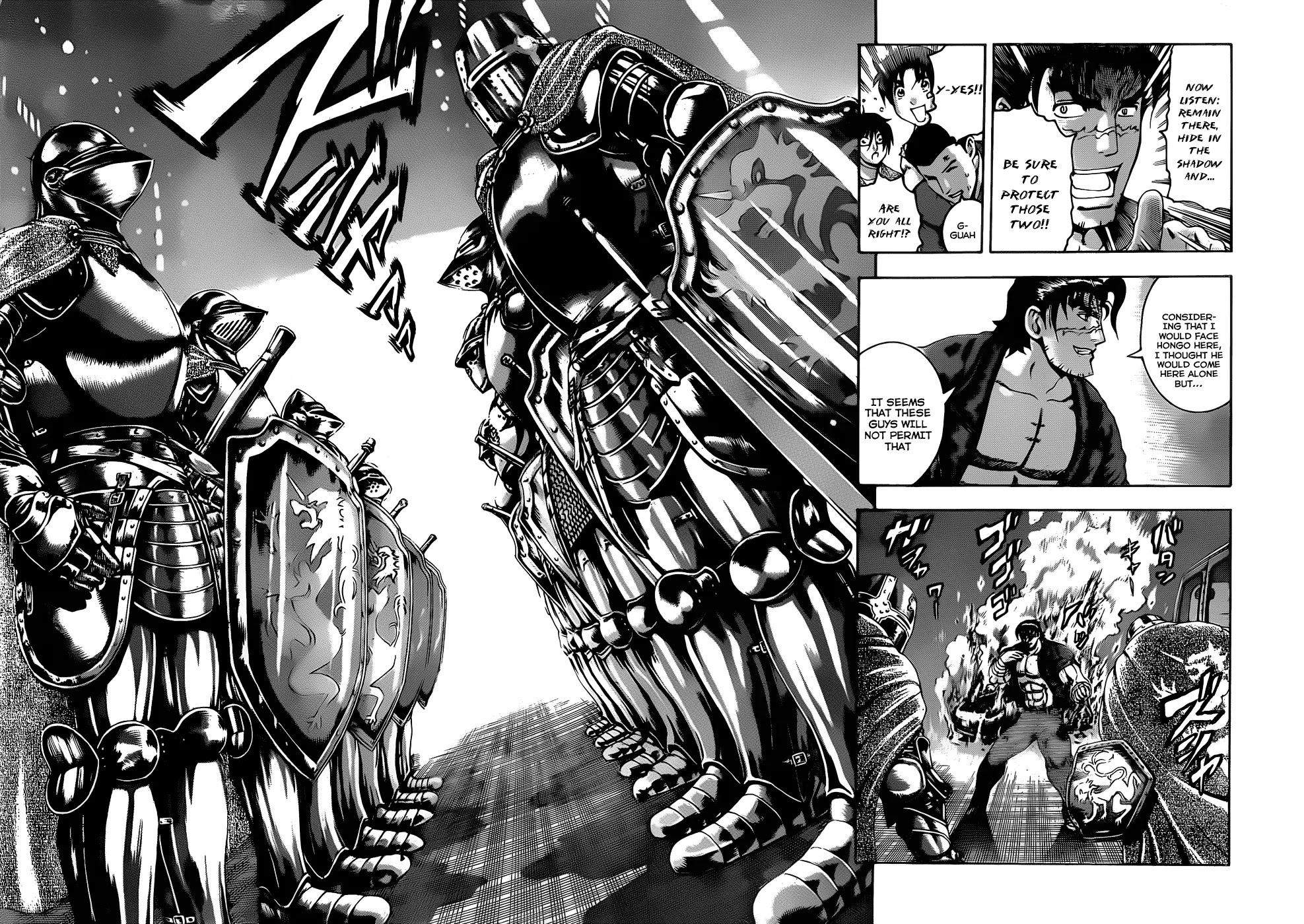History's Strongest Disciple Kenichi Chapter 434 page 9 - Chapter 434: Yami's Chivalrous Order