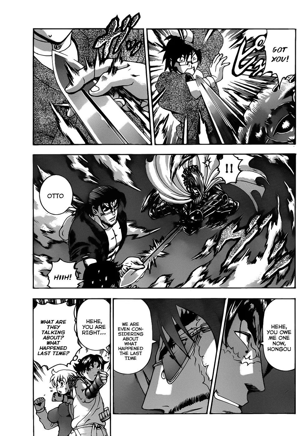History's Strongest Disciple Kenichi Chapter 435 page 8 - Chapter 435: The True Karate
