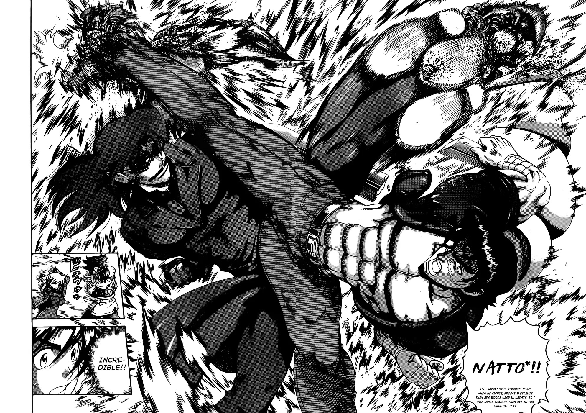 History's Strongest Disciple Kenichi Chapter 435 page 9 - Chapter 435: The True Karate